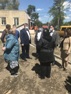 Евгений Чернов принял участие в инспекции хода работ по ремонту тротуаров